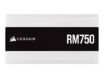 Corsair   Fully Modular ATX PSU (EU)   RM White Series RM750   750 W   80 PLUS GOLD certified