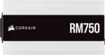 Corsair   Fully Modular ATX PSU (EU)   RM White Series RM750   750 W   80 PLUS GOLD certified
