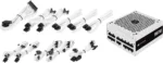 Corsair   Fully Modular ATX PSU (EU)   RM White Series RM750   750 W   80 PLUS GOLD certified