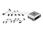 Corsair   Fully Modular ATX PSU (EU)   RM White Series RM750   750 W   80 PLUS GOLD certified