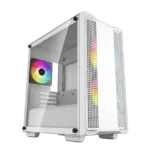 Deepcool   ARGB Micro-ATX CASE   CC360   White   Mini-ITX / Micro-ATX   ATX PS2 （maximum length: 160mm）