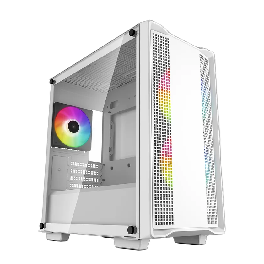 398292-r-cc360-whapm3-g-1-6933412774945-0.webp Deepcool ARGB Micro-ATX CASE CC360 White Mini-ITX / Micro-ATX ATX PS2 (maximum length: 160mm)