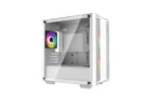 Deepcool   ARGB Micro-ATX CASE   CC360   White   Mini-ITX / Micro-ATX   ATX PS2 （maximum length: 160mm）