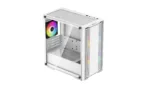 Deepcool   ARGB Micro-ATX CASE   CC360   White   Mini-ITX / Micro-ATX   ATX PS2 （maximum length: 160mm）