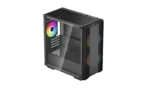 Deepcool   Micro-ATX CASE   CC360   Black   Mini-ITX / Micro-ATX   ATX PS2 （maximum length: 160mm）