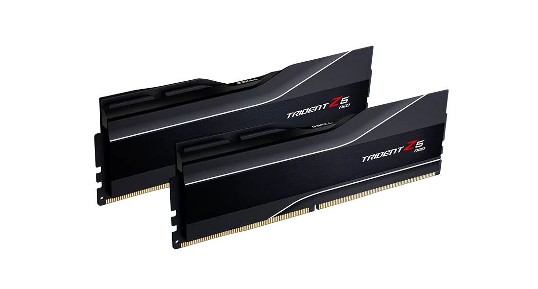 398299-f5-6000j3040g32gx2-tz5n-4713294232755-0.webp G.Skill Trident Z5 Neo 64 Kit (32GBx2) GB DDR5 6000 MHz PC/server Registered No ECC No