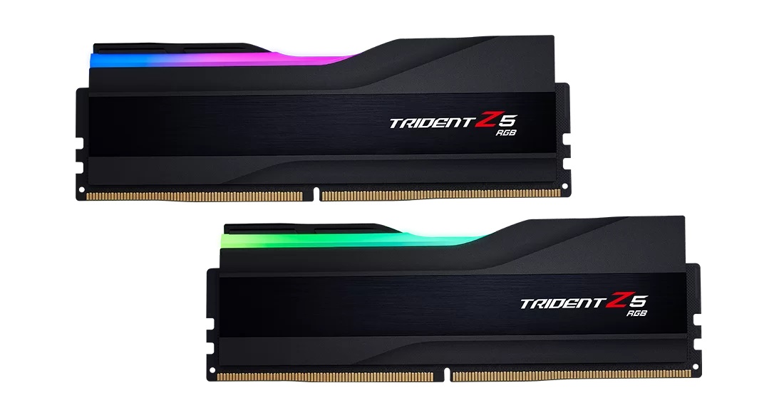 398300-f5-5600j3636d32gx2-tz5rk-4713294231819-0.webp G.Skill Trident Z5 RGB 64 Kit (32GBx2) GB DDR5 5600 MHz PC/server Registered No ECC No
