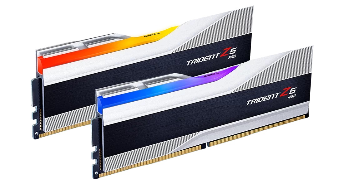 398312-f5-6400j3239g32gx2-tz5rs-4713294230256-0.webp G.Skill Trident Z5 RGB 64 Kit (32GBx2) GB DDR5 6400 MHz PC/server Registered No ECC No