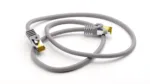 Goobay   RJ45 Patch Cord with CAT 7 Raw Cable   91585