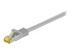 Goobay   RJ45 Patch Cord with CAT 7 Raw Cable   91585