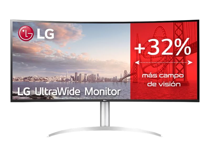398515-40wp95cp-w-aeu-8806087974836-0.webp LG Monitor 40WP95CP-W 39.7 ” IPS WUHD 21:9 60 Hz 5 ms 5120 x 2160 300 cd/m² HDMI ports quantity 2