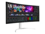 LG   Monitor   40WP95CP-W   39.7 ”   IPS   WUHD   21:9   60 Hz   5 ms   5120 x 2160   300 cd/m²   HDMI ports quantity 2