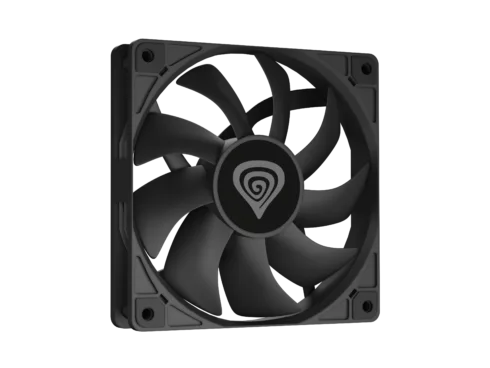 Genesis   Oxal 120   Black   Case fan