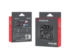 Genesis   Oxal 120   Black   Case fan