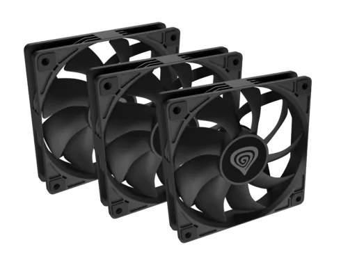 Genesis   Oxal 120   Black   Case fan