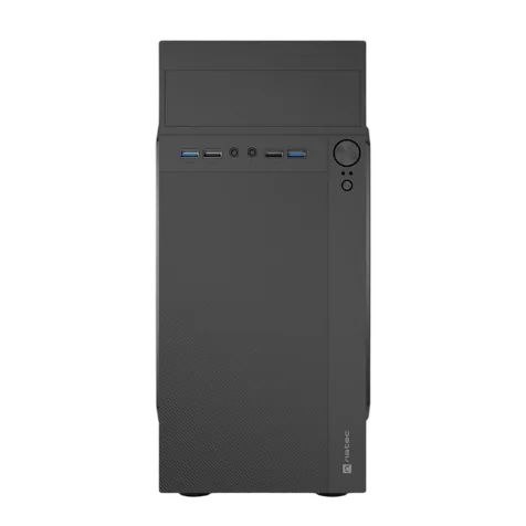 Natec   PC Case   Helix Matx   Black   Mini Tower   ATX