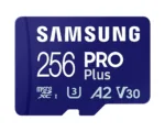 Samsung microSD kortelė SB PRO Plus 256 GB, MicroSDXC, klasė 10