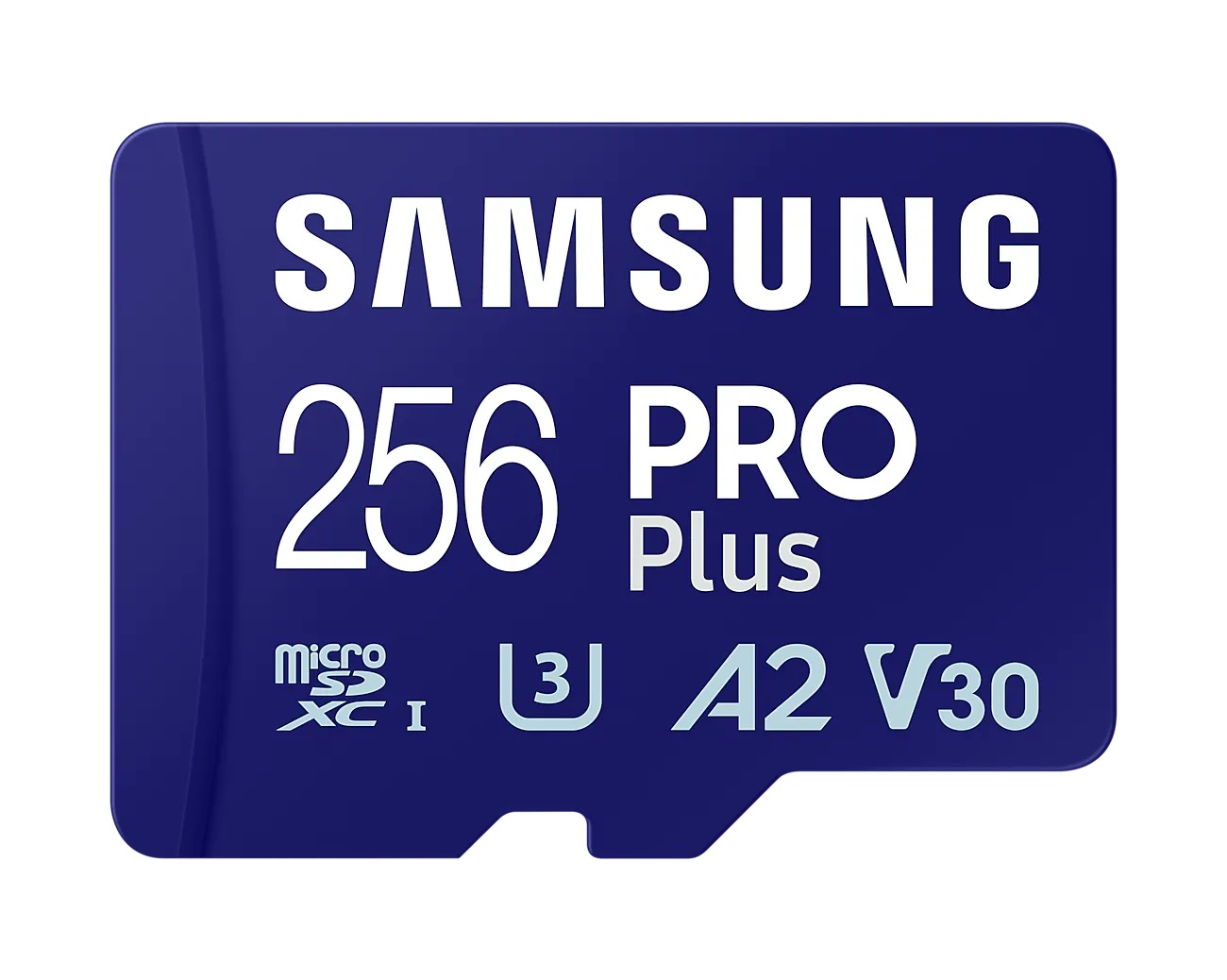 398699-mb-md256sb-ww-8806094780697-0.webp Samsung microSD kortelė SB PRO Plus 256 GB, MicroSDXC, klasė 10