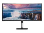 AOC   Curved Monitor   CU34V5C/BK   34 ”   VA   WQHD   21:9   100 Hz   4 ms   3440 x 1440   300 cd/m²   HDMI ports quantity 1