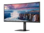 AOC   Curved Monitor   CU34V5C/BK   34 ”   VA   WQHD   21:9   100 Hz   4 ms   3440 x 1440   300 cd/m²   HDMI ports quantity 1