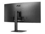 AOC   Curved Monitor   CU34V5C/BK   34 ”   VA   WQHD   21:9   100 Hz   4 ms   3440 x 1440   300 cd/m²   HDMI ports quantity 1