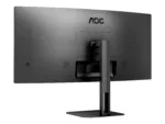 AOC   Curved Monitor   CU34V5C/BK   34 ”   VA   WQHD   21:9   100 Hz   4 ms   3440 x 1440   300 cd/m²   HDMI ports quantity 1