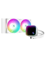 Deepcool   LS520 SE WH   White   Intel, AMD   CPU Liquid Cooler