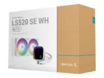 Deepcool   LS520 SE WH   White   Intel, AMD   CPU Liquid Cooler
