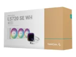 Deepcool   LS720 SE WH   White   Intel, AMD   CPU Liquid Cooler