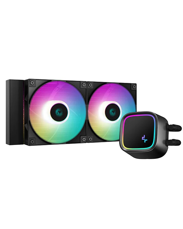 399692-r-le520-bkammn-g-1-6933412728047-0.webp Deepcool LE520 Black Intel, AMD CPU Liquid Cooler