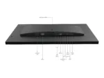 Lenovo   ThinkVision   P32p-30   31.5 ”   IPS   16:9   60 Hz   4 ms   3840 x 2160   350 cd/m²   HDMI ports quantity 1   Black   Warranty 36 month(s)