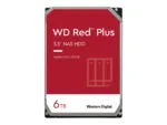 Western Digital NAS kietasis diskas WD60EFPX, 6000 GB, 5400 RPM
