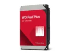 Kietasis diskas Western Digital WD60EFPX, matomas iš šono, su SATA jungtimi