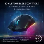 Razer   Cobra Pro   Wireless   Wireless (2.4GHz and Bluetooth)   Black   Yes