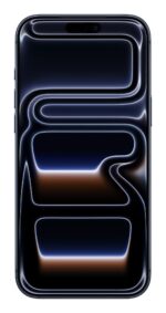 IPhone 17 Pro Max, 256GB, gyliai mėlynas, šoninis vaizdas