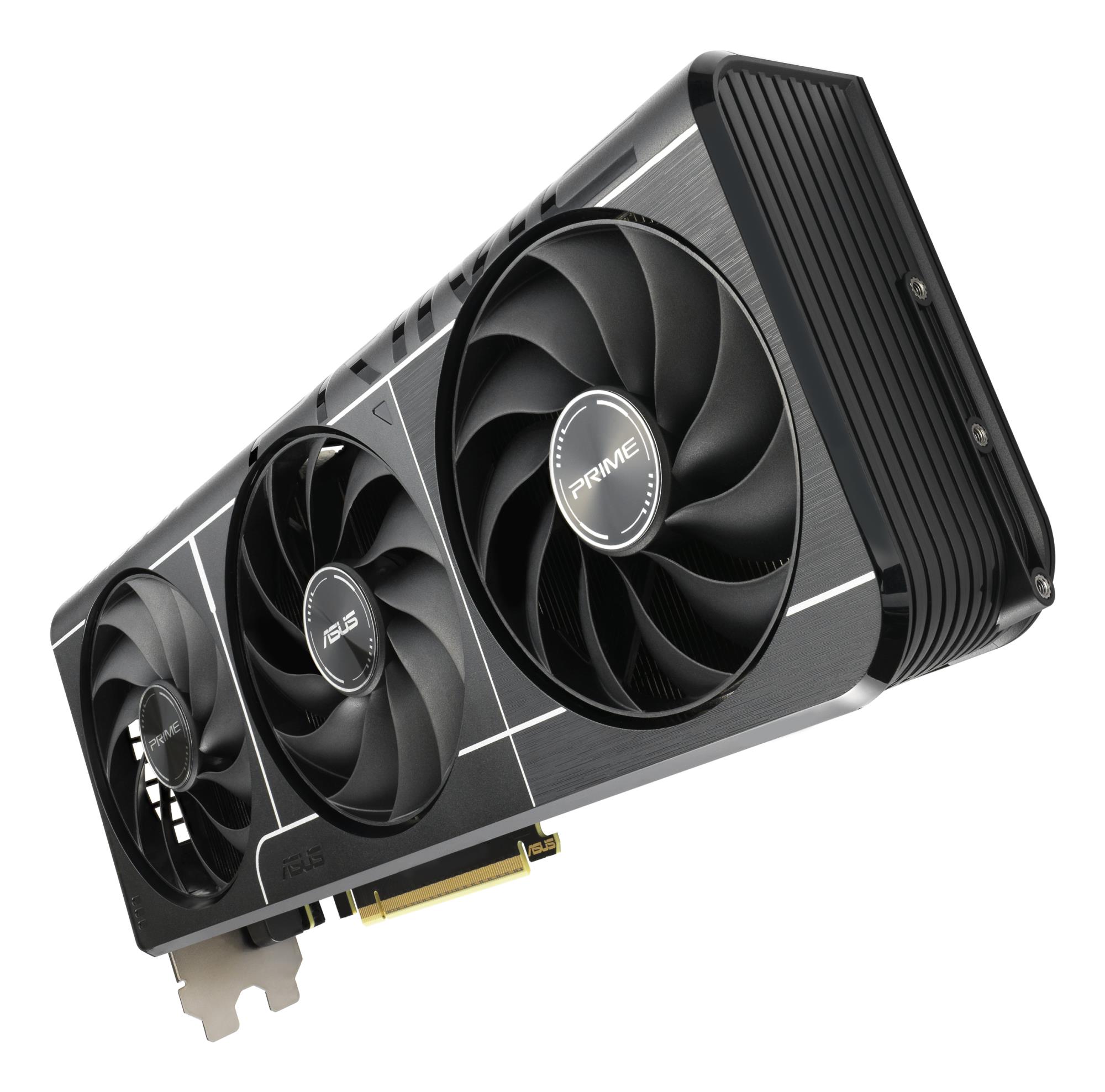 3c032473-03ae-4b0d-87dd-574f8ef3b35c-1 Graphics Card ASUS AMD Radeon RX 9060 XT 16 GB GDDR6 128 bit PCIE 5.0 16x Triple slot Fansink 1xHDMI 2xDisplayPort PRIME-RX9060XT-O16G