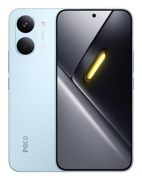 POCO X8 Pro Max su Dimensity 9500s ir 256GB atminties mėlyna spalva