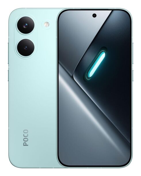 POCO X8 Pro su Dimensity 8500 ir 512GB atminties, žalia spalva
