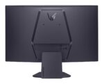 LCD Monitor LG 27GS60QC-B 27″ Gaming/Curved Panel VA 2560×1440 16:9 180 Hz Matte 1 ms Tilt Colour Black 27GS60QC-B