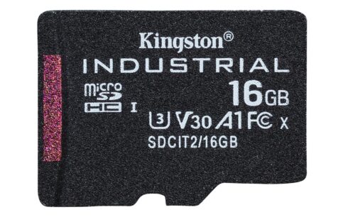 Kingston microSDHC 16GB UHS-I su 100MB/s skaitymo greičiu