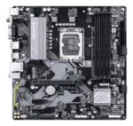 Mainboard GIGABYTE Intel B760 Express LGA1700 Micro-ATX Memory DDR5 Memory slots 4 B760MD3HPWIFI61.0