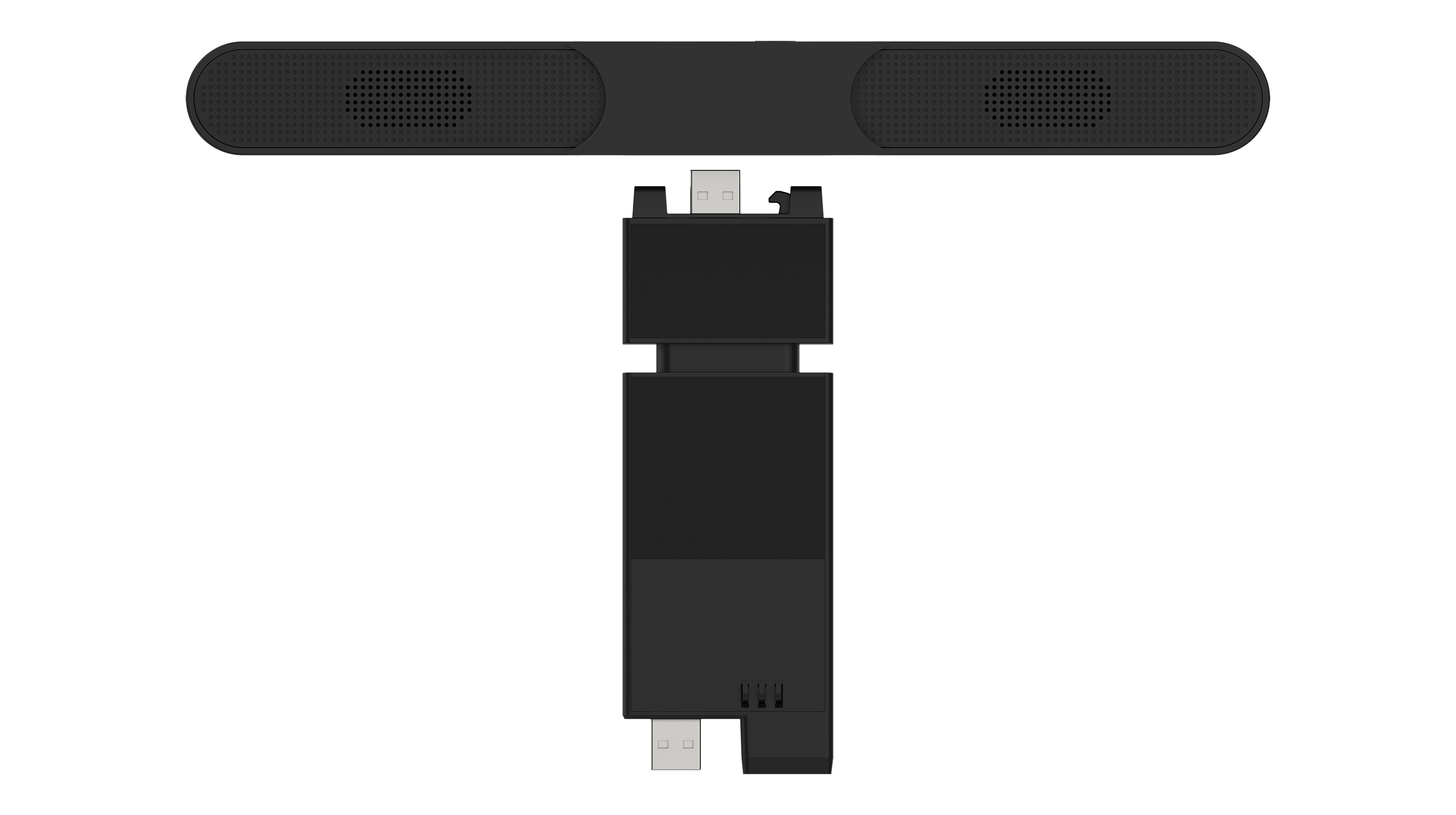 400218-4xd1k97400-195892079842-0.webp Lenovo ThinkVison Monitor Soundbar MS30 (S) Black 4 Ω