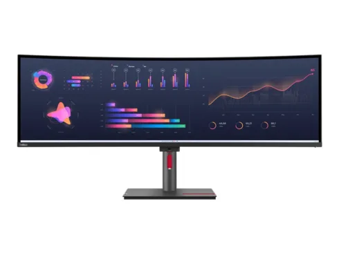 Lenovo   ThinkVision   P49w-30   49 ”   IPS   32:9   60 Hz   4 ms   5120 x 1440   350 cd/m²   HDMI ports quantity 2   Black   Warranty 36 month(s)