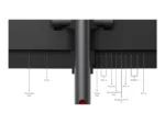 Lenovo   ThinkVision   P49w-30   49 ”   IPS   32:9   60 Hz   4 ms   5120 x 1440   350 cd/m²   HDMI ports quantity 2   Black   Warranty 36 month(s)