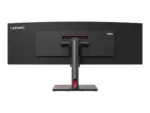 Lenovo   ThinkVision   P49w-30   49 ”   IPS   32:9   60 Hz   4 ms   5120 x 1440   350 cd/m²   HDMI ports quantity 2   Black   Warranty 36 month(s)