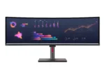 Lenovo   ThinkVision   P49w-30   49 ”   IPS   32:9   60 Hz   4 ms   5120 x 1440   350 cd/m²   HDMI ports quantity 2   Black   Warranty 36 month(s)