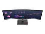 Lenovo   ThinkVision   P49w-30   49 ”   IPS   32:9   60 Hz   4 ms   5120 x 1440   350 cd/m²   HDMI ports quantity 2   Black   Warranty 36 month(s)