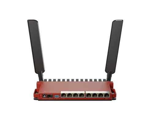 Maršrutižatorius MIKROTIK L009UiGS-2HaxD-IN su 802.11ax ir 10/100/1000 Mbit/s