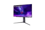 LG   Monitor   27GR95QE-B.AEU   27 ”   QHD   16:9   240 Hz   0.03 ms   2560 x 1440   200 cd/m²   HDMI ports quantity 2