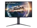 LG   Monitor   27GR95QE-B.AEU   27 ”   QHD   16:9   240 Hz   0.03 ms   2560 x 1440   200 cd/m²   HDMI ports quantity 2
